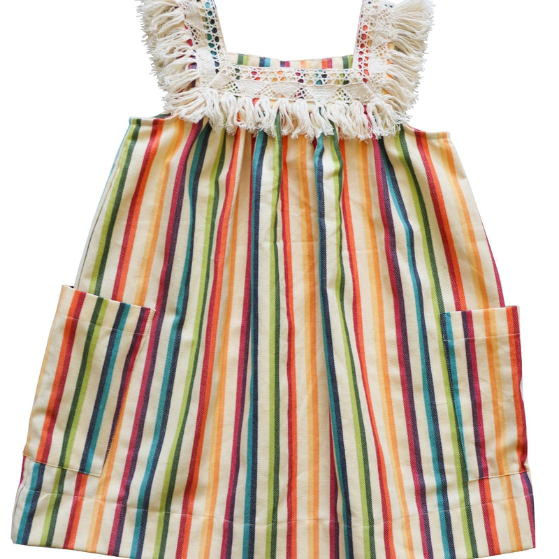 Fiesta Fringe Sundress