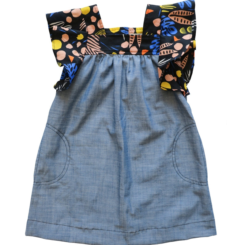 Dottie Flutter Sleeve Dress