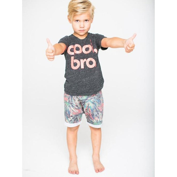 Cool Bro Print Tee