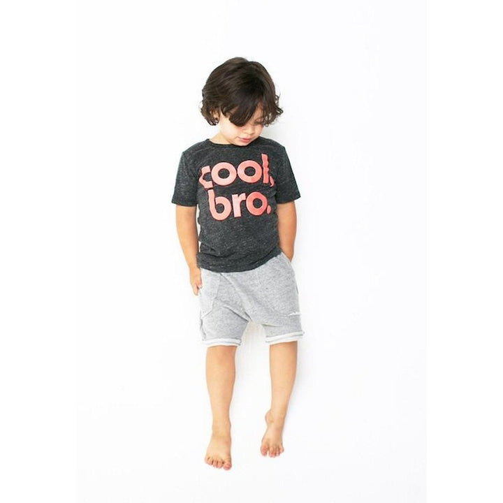 Cool Bro Print Tee