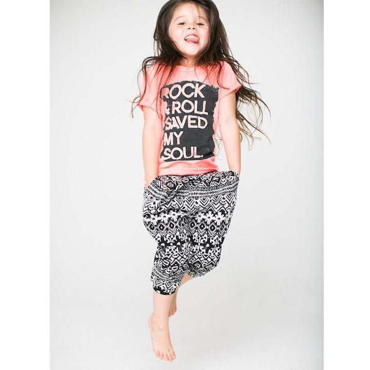 Athena Printed Comfy Pants