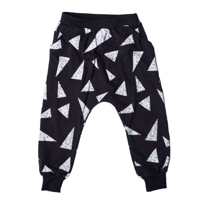 Triangle Print Jogger Pant