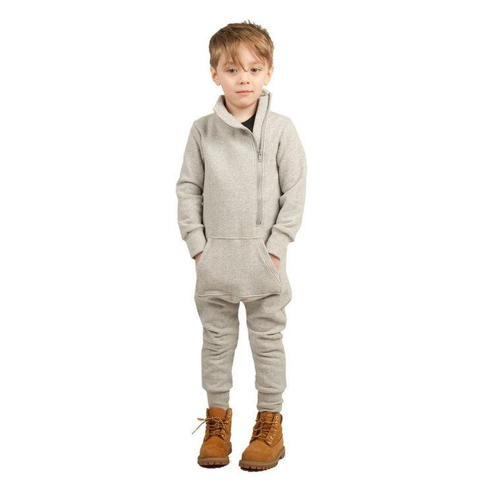 Gray Coveralls