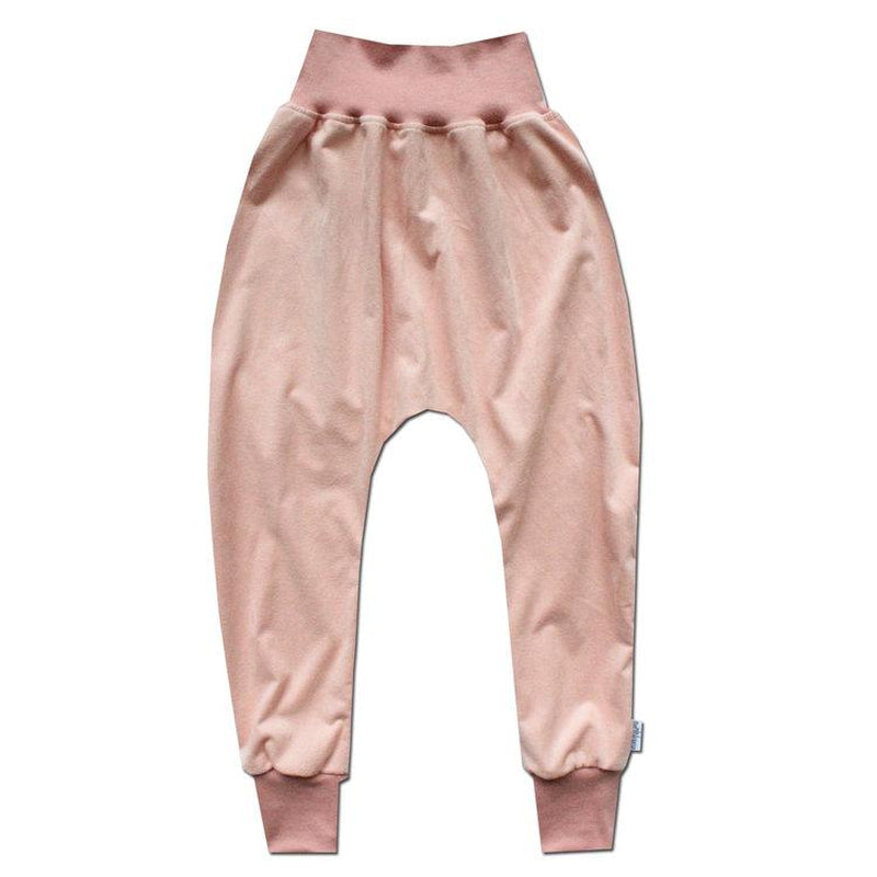 Micro Suede Harem Pants