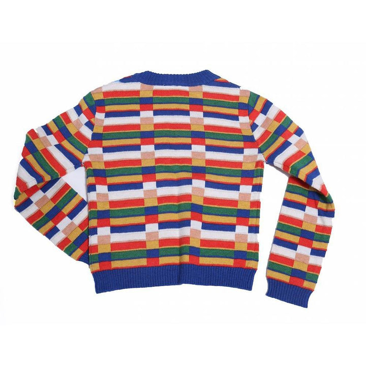 Samuel Intarsia Pullover