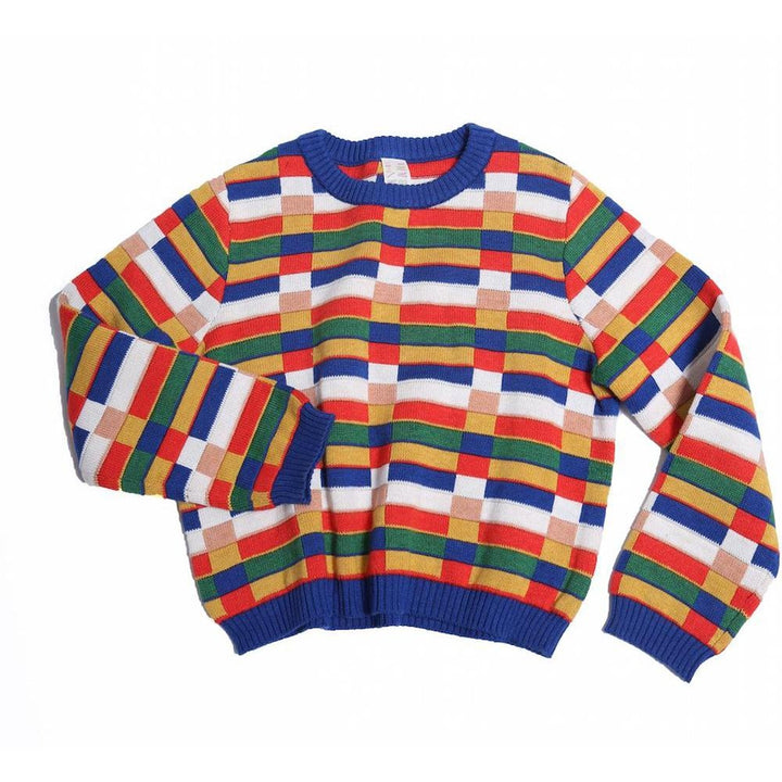 Samuel Intarsia Pullover