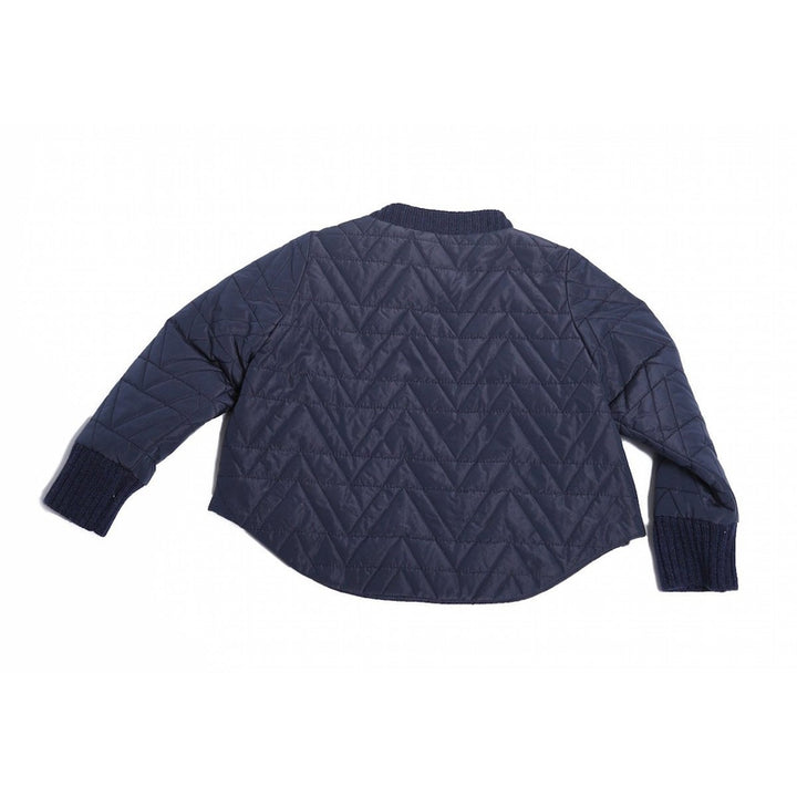 Padded Zip Sweatshirt