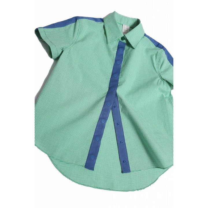 Multi Snap Classic Short Sleeve Shirt