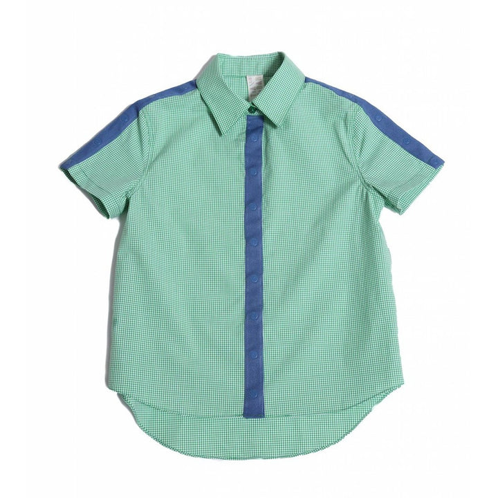 Multi Snap Classic Short Sleeve Shirt