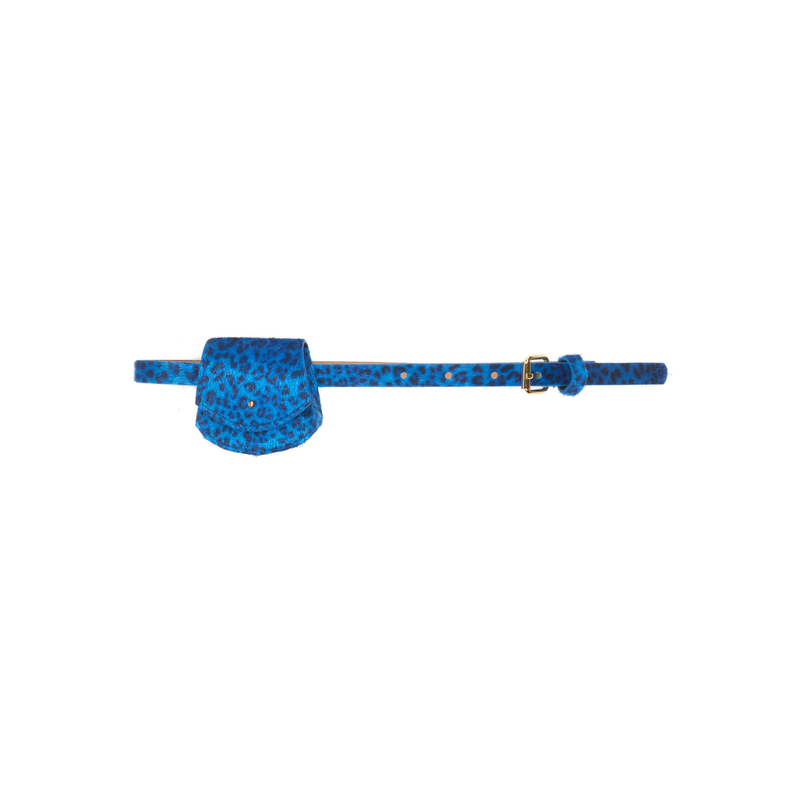 Maxima Cheetah Blue Belt