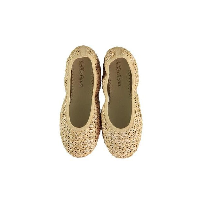 Grace Raffia Crotchet