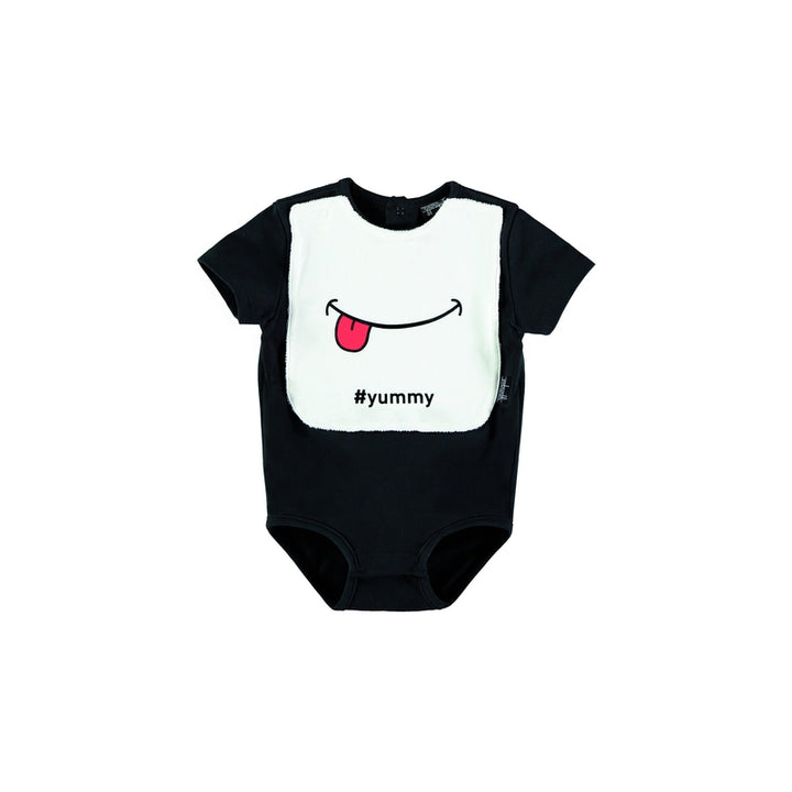 Yummy Bib Baby Romper