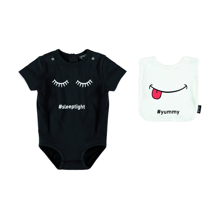 Yummy Bib Baby Romper