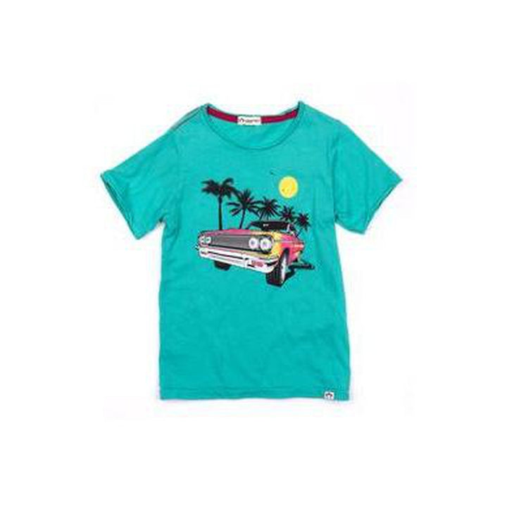 Billard Graphic Short Sleeve Tee
