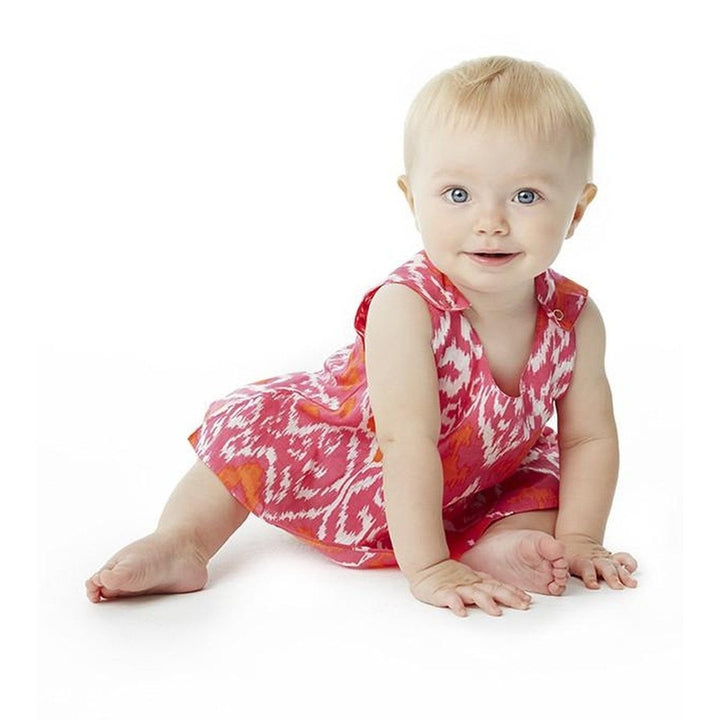 Maliku Ikat Pink 2pc Set