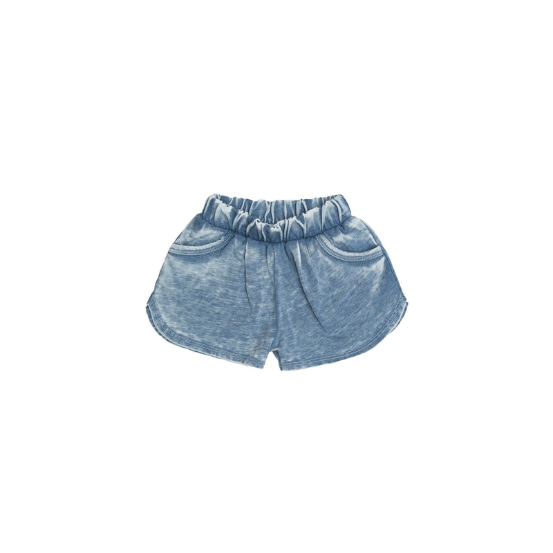 Bonnie Distressed Burnout Shorts