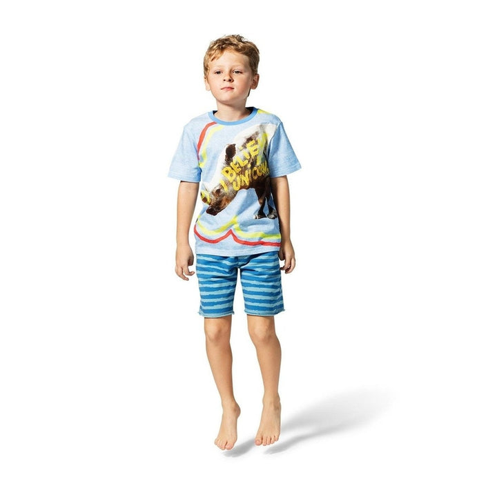 Multicolor I Believe Classic Tee