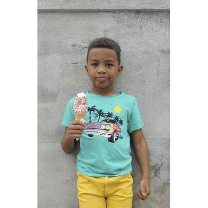 Billard Graphic Short Sleeve Tee