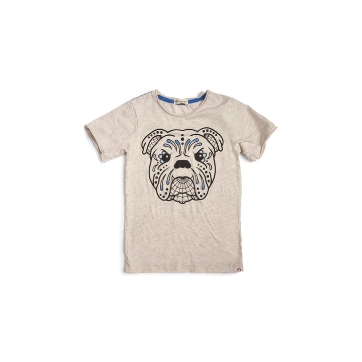 Graphic Bull Dog Tee