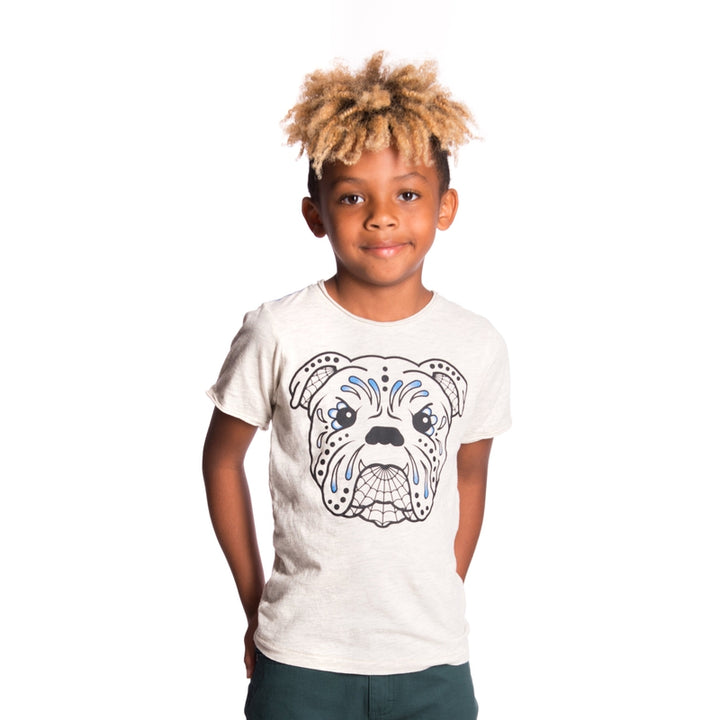 Graphic Bull Dog Tee