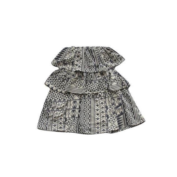 Batik Mila Ruffle Tiered Dress