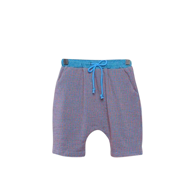 Brown Dot Summer Shorts