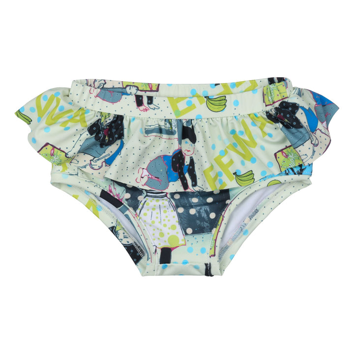 Comic Frill Bikini