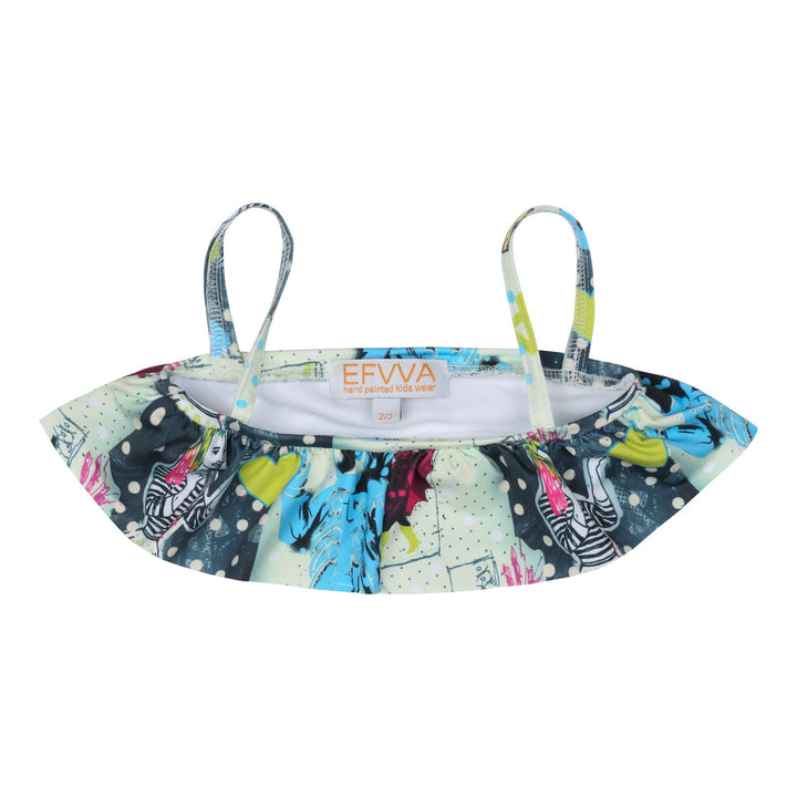 Comic Frill Bikini