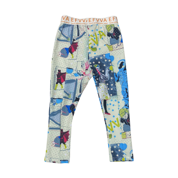 Comic Sports Leggings