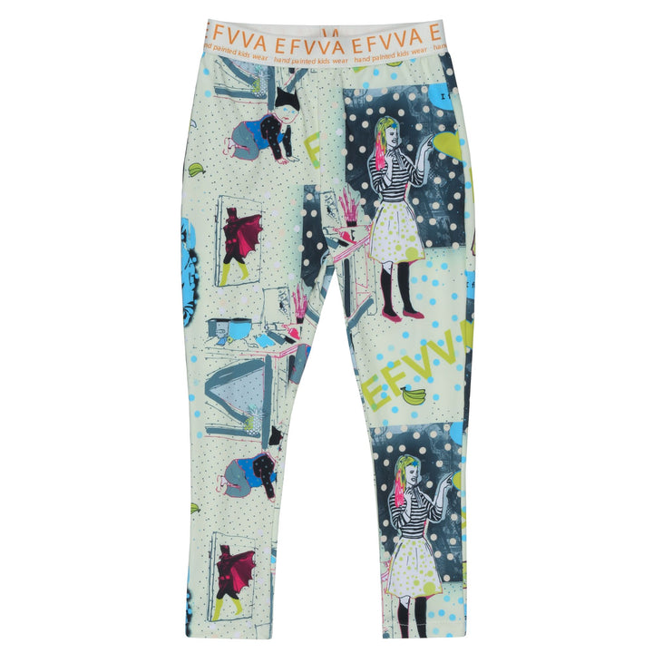 Comic Sports Leggings