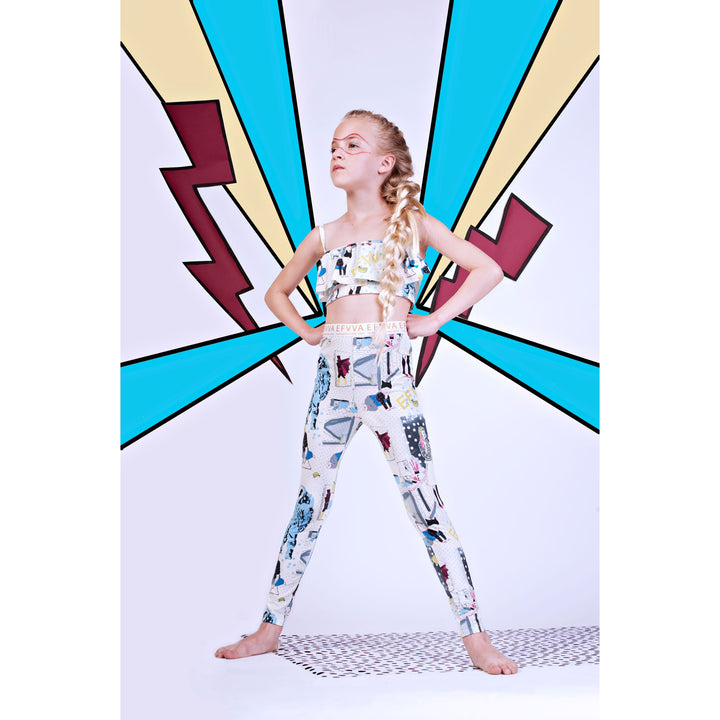 Comic Sports Leggings