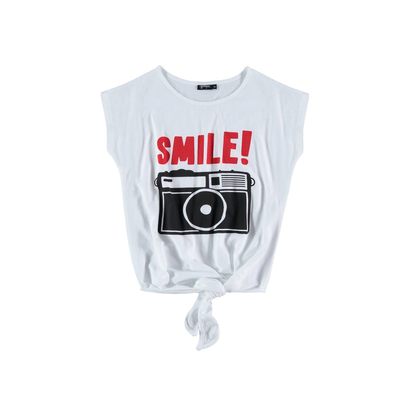 Camera Knot Tee