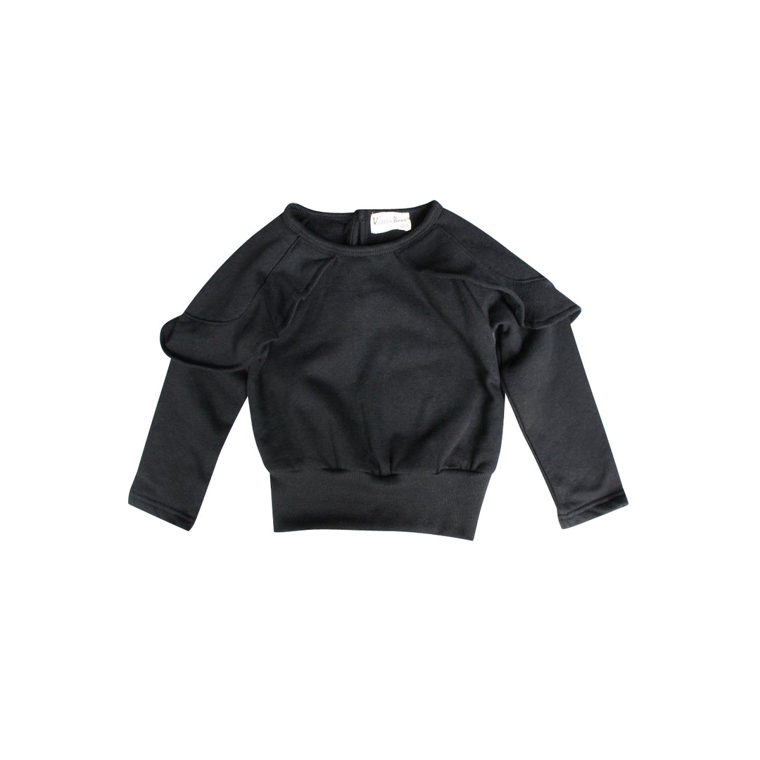 Cora Ruffle Detail Sweatshirt