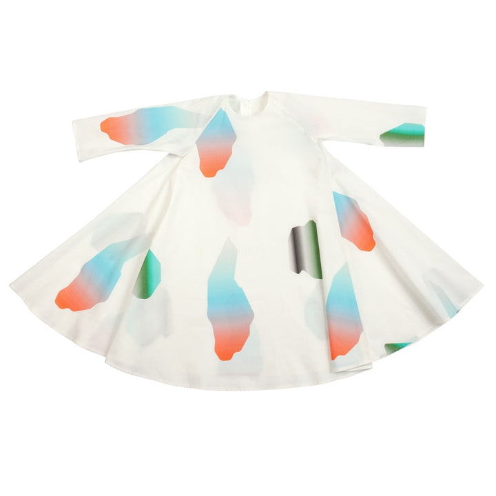 Cotton Crystal Dress