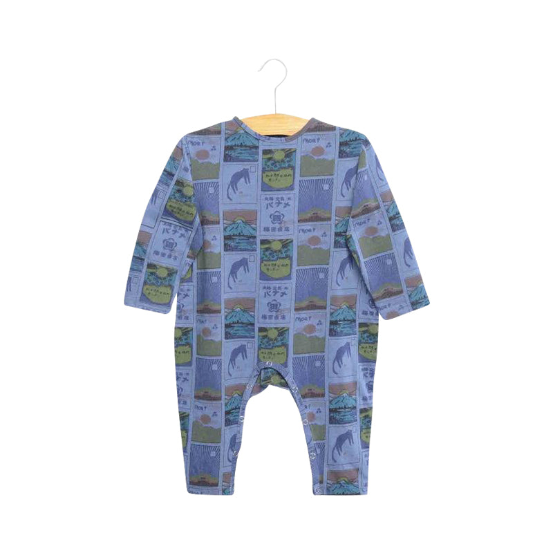 Denim Postcard Wander Romper