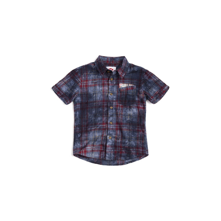 Deep Water Plaid Mossman Shirt