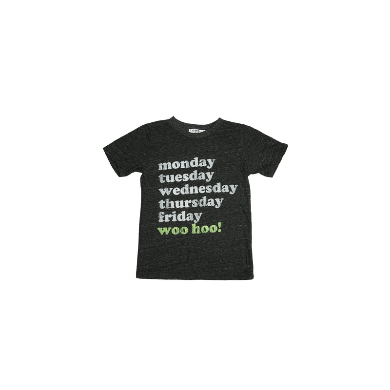 Drew Charcoal Day Tee