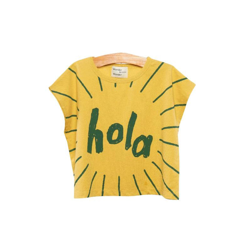 Sunshine Drop Shoulder Tee