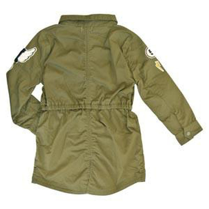 Hippie At Heart Army Jacket With Patches