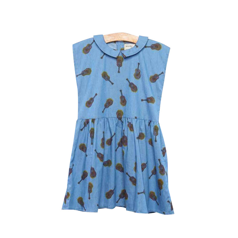 Denim Guitar Estela Dress