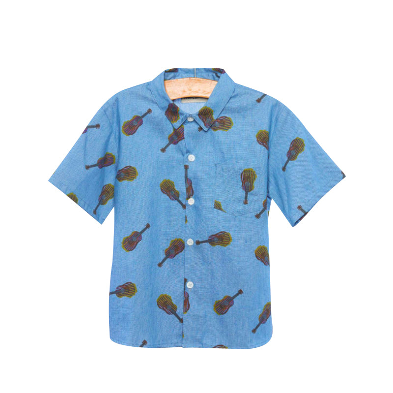 Guitar Thiago Denim Shirt