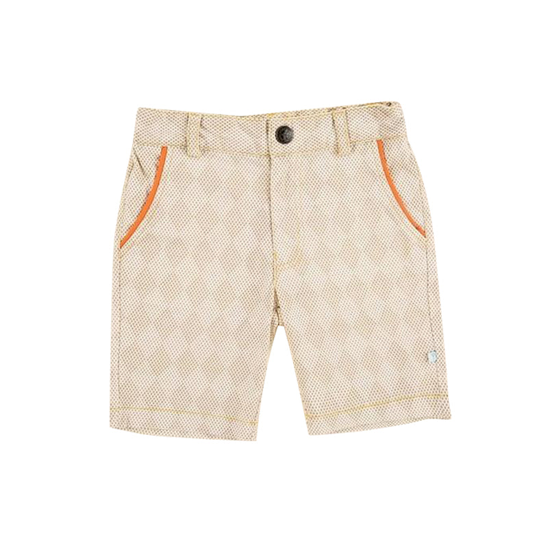 Diamonds Print Shorts