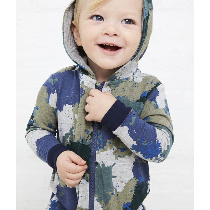 The Ninja Camo Jumper