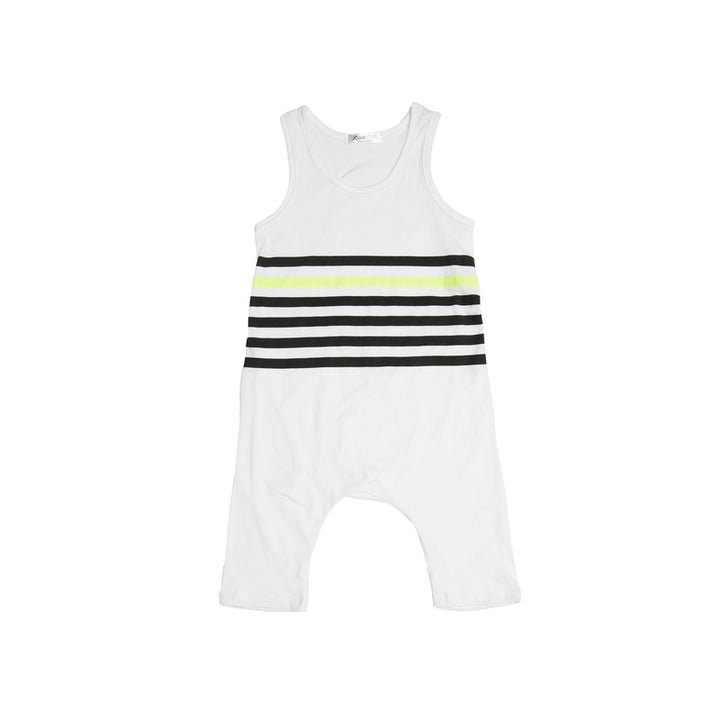 Finn Striped Playsuit