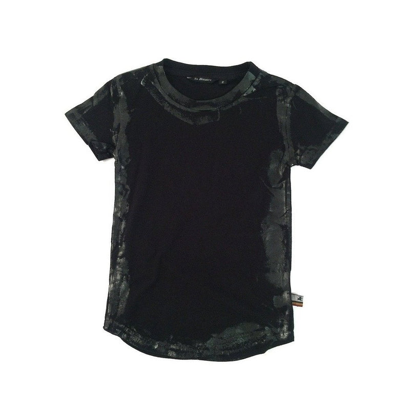 Foiled Black Tee