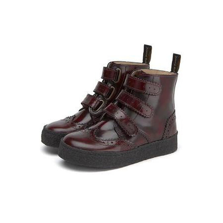 Freddie High Shine Leather Boot