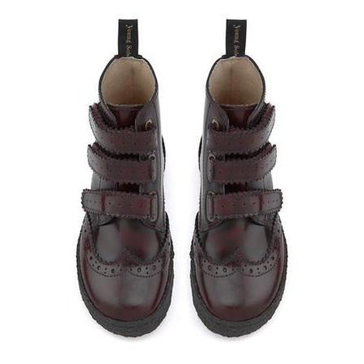 Freddie High Shine Leather Boot
