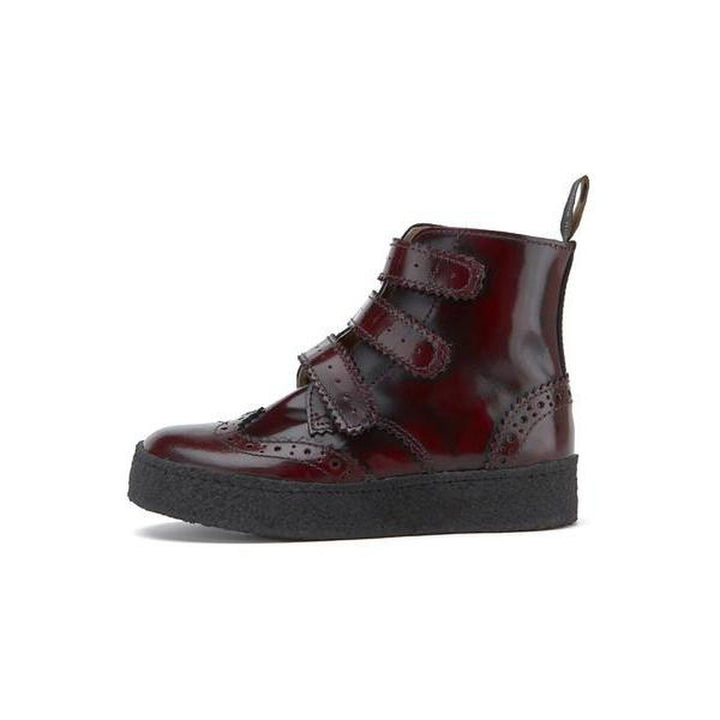 Freddie High Shine Leather Boot