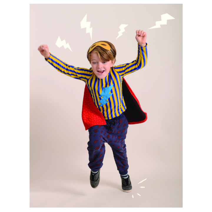 Superhero Set With Star Cape