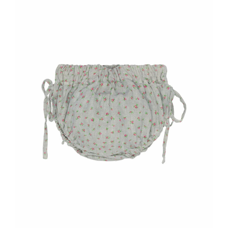 Blue Floral Bloomers